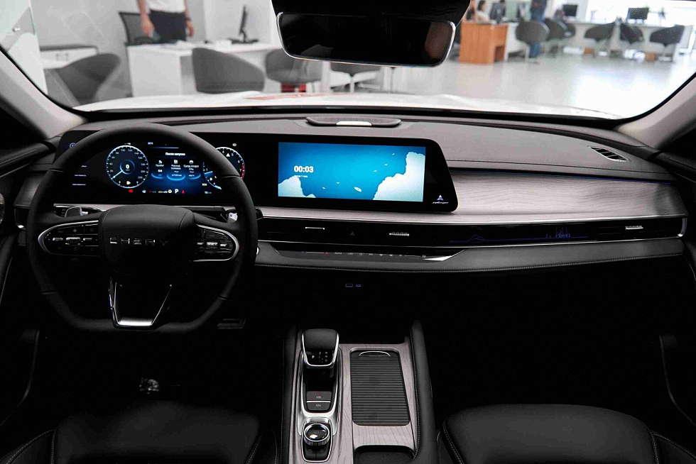 Chery Arrizo 8 Ultra Black, белый