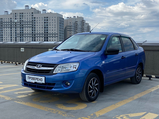 Lada (ВАЗ) Granta Comfort Optima Multimedia Glonass 21907-51-279, 2017 года, пробег 113700 км
