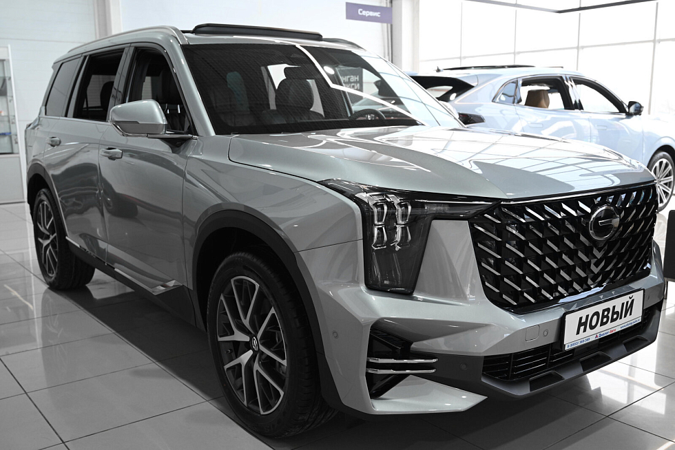 GAC GS8 GL, серебряный