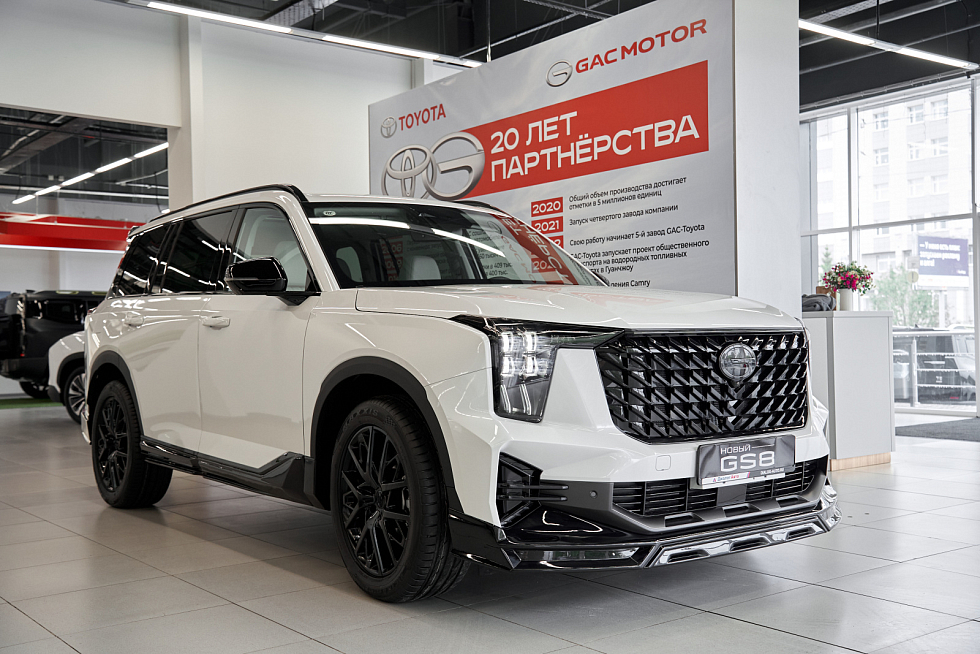 GAC GS8 GT, белый