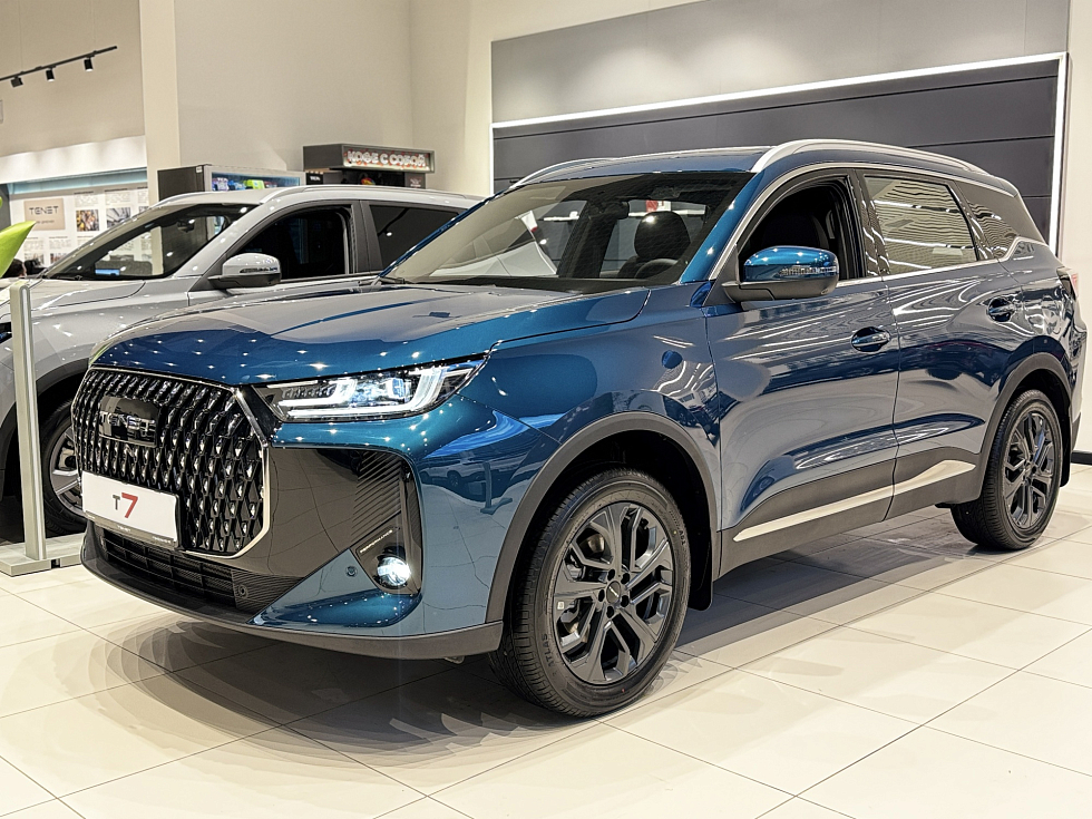 Tenet T7 Прайм, синий