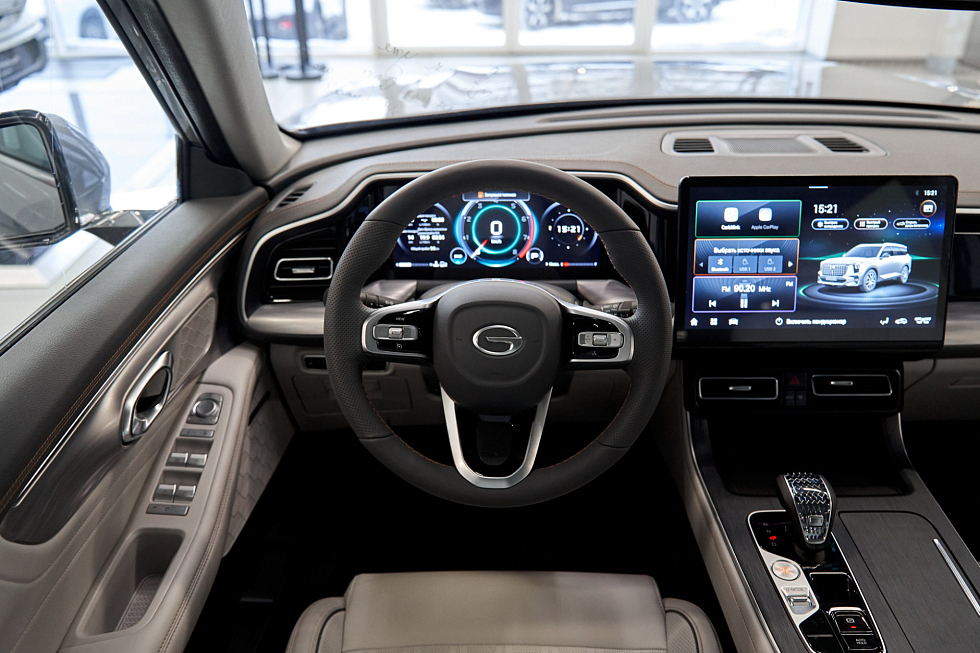 GAC GS8 GL, серебряный
