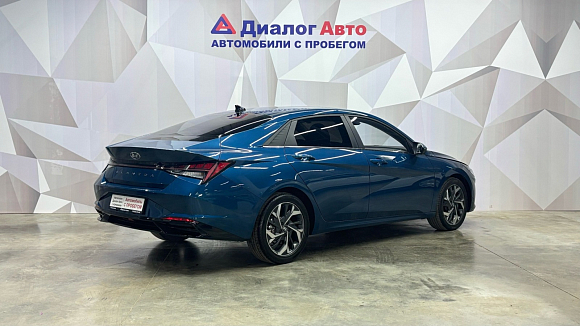 Hyundai Elantra, 2023 года, пробег 19977 км