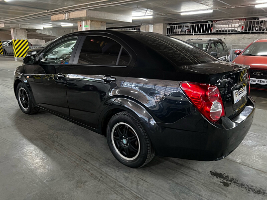 Chevrolet Aveo LTZ, 2012 года, пробег 102000 км