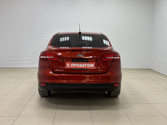 Ford Focus, 2018 года, пробег 166800 км