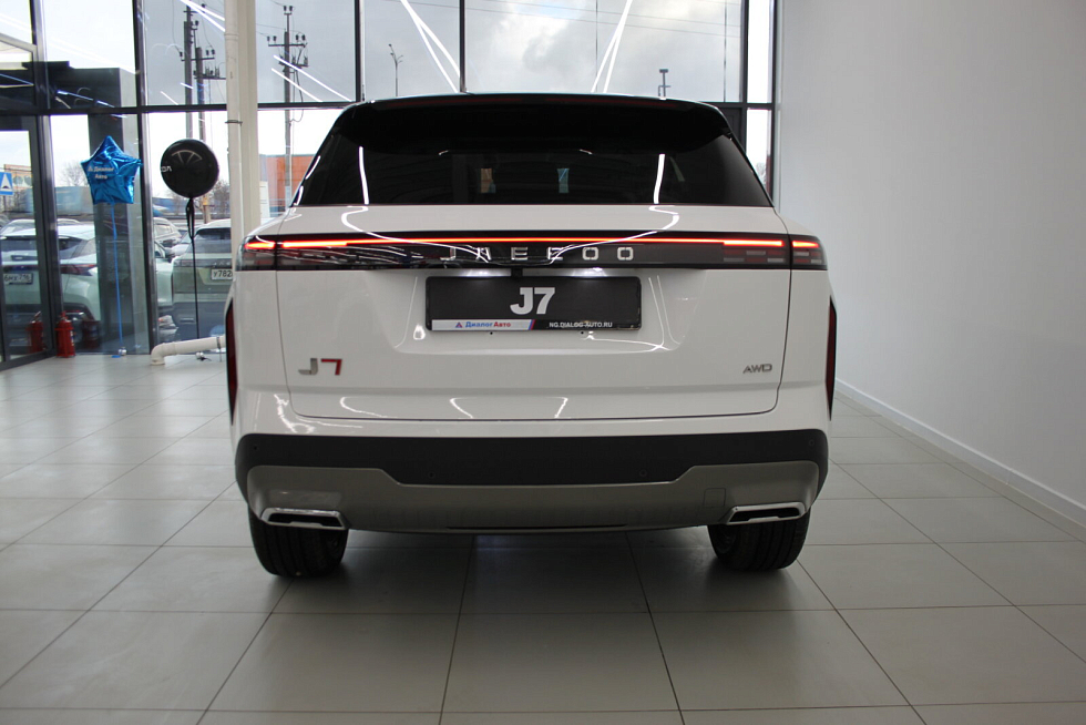Jaecoo J7 Ultimate, белый