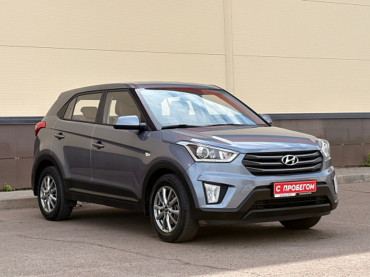 Hyundai Creta Comfort, 2019 года, пробег 78000 км