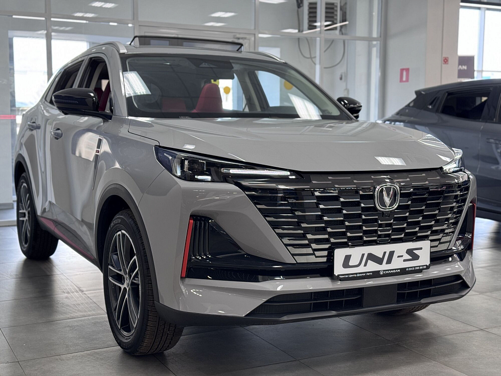 Changan UNI-S (CS55 Plus) Техно+, серый
