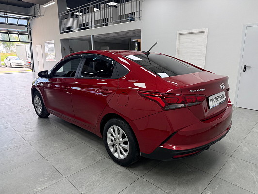 Hyundai Solaris Comfort, 2021 года, пробег 114000 км