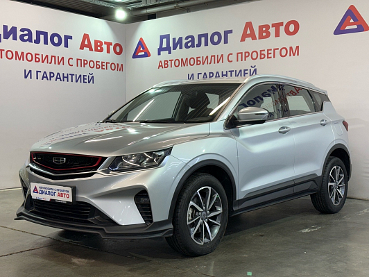 Geely Coolray Comfort, 2021 года, пробег 48000 км