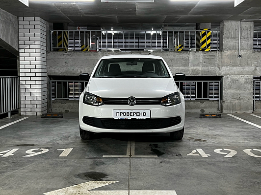 Volkswagen Polo Trendline, 2013 года, пробег 106000 км