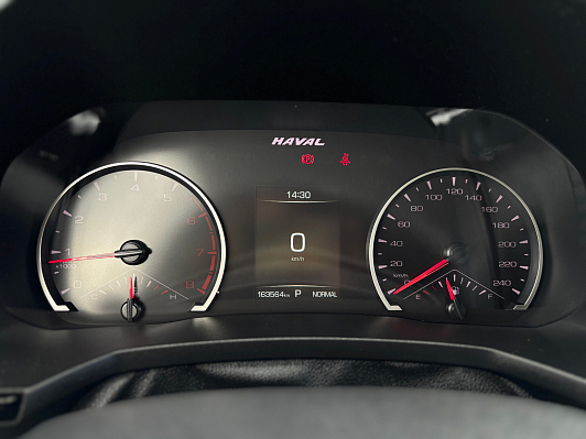 Haval F7 Elite, 2019 года, пробег 163356 км