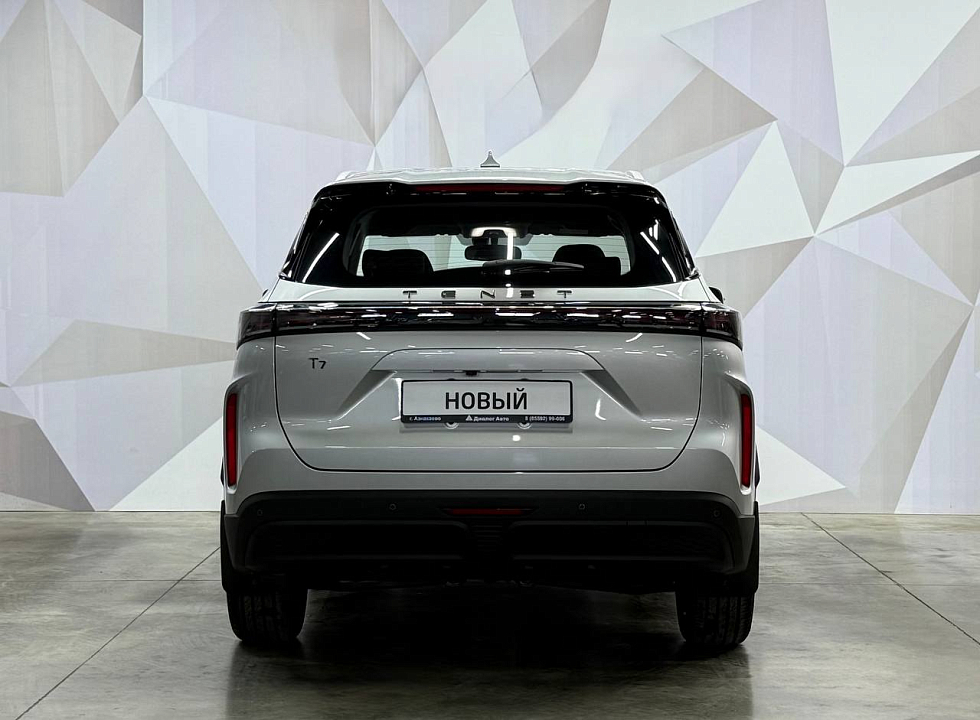 Tenet T7 Active, серебряный