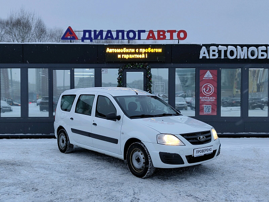 Lada (ВАЗ) Largus Norma Comfort Glonass (2018), 2021 года, пробег 83000 км