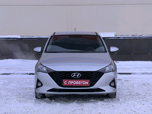 Hyundai Solaris Comfort, 2021 года, пробег 52000 км