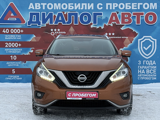 Nissan Murano, 2016 года, пробег 200400 км