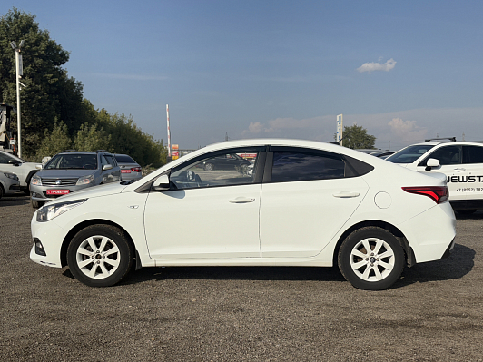 Hyundai Solaris Elegance, 2017 года, пробег 149275 км