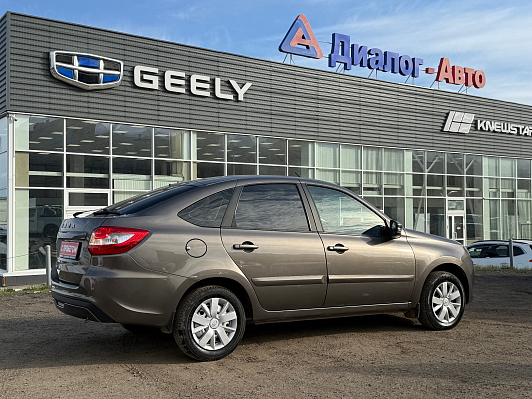 Lada (ВАЗ) Granta Luxe, 2020 года, пробег 46700 км