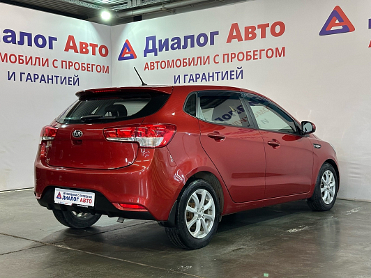 Kia Rio, 2015 года, пробег 153000 км
