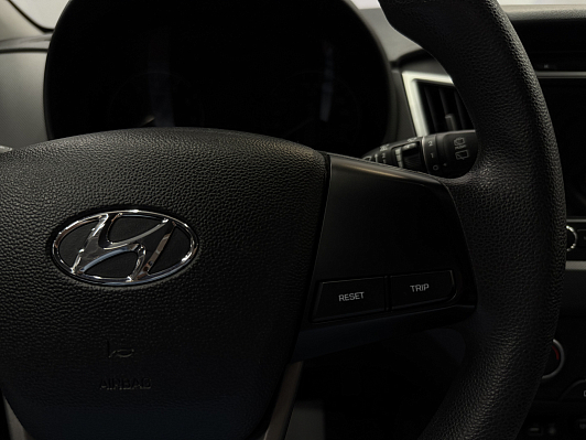 Hyundai Creta, 2018 года, пробег 105761 км