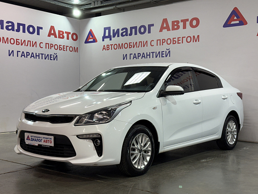 Kia Rio, 2019 года, пробег 97000 км