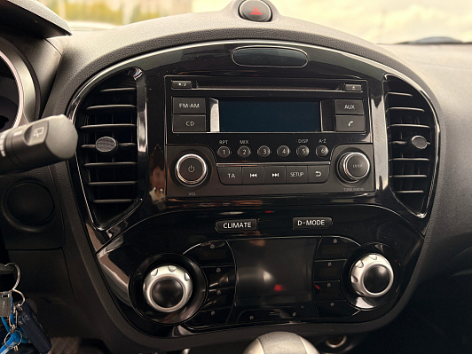 Nissan Juke SE, 2014 года, пробег 160000 км