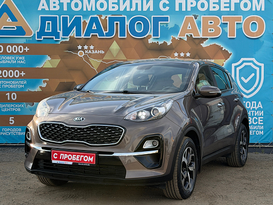 Kia Sportage Luxe, 2018 года, пробег 68650 км