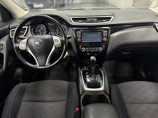 Nissan Qashqai LE, 2017 года, пробег 98232 км