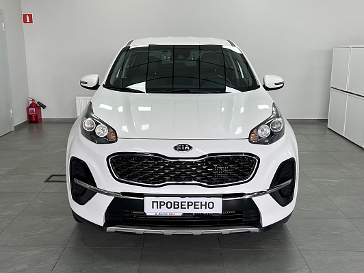 Kia Sportage, 2021 года, пробег 79640 км
