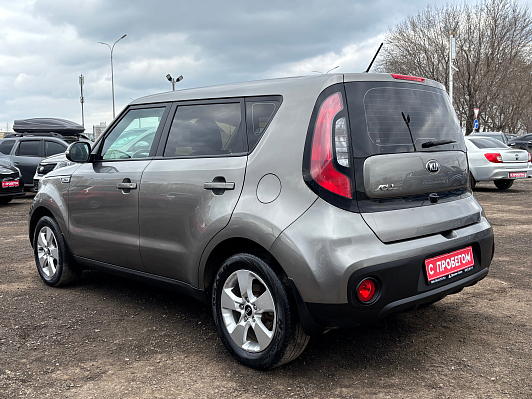Kia Soul, 2019 года, пробег 104707 км