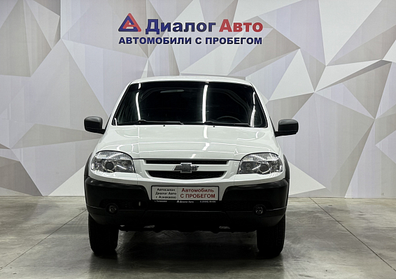 Chevrolet Niva GL, 2017 года, пробег 130966 км