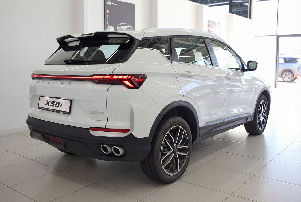 Belgee X50+ Актив, белый