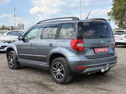 Skoda Yeti Active Outdoor, 2015 года, пробег 247049 км