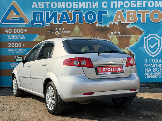 Chevrolet Lacetti SE, 2008 года, пробег 154121 км