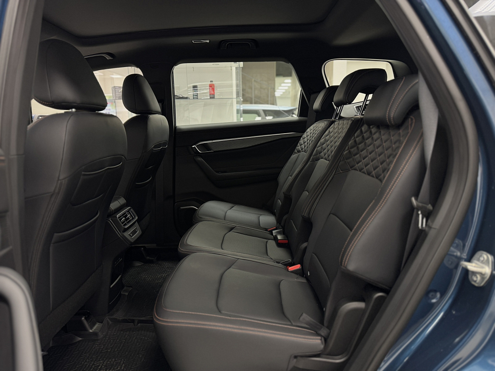 Geely Okavango Флагман, синий