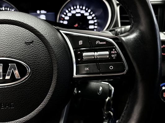 Kia Ceed Luxe, 2020 года, пробег 71000 км