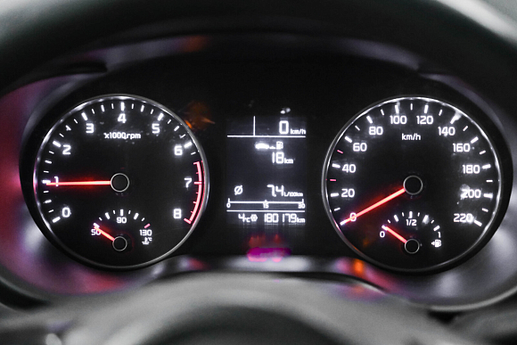 Kia Rio Comfort, 2017 года, пробег 180163 км