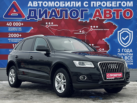 Audi Q5, 2013 года, пробег 157600 км