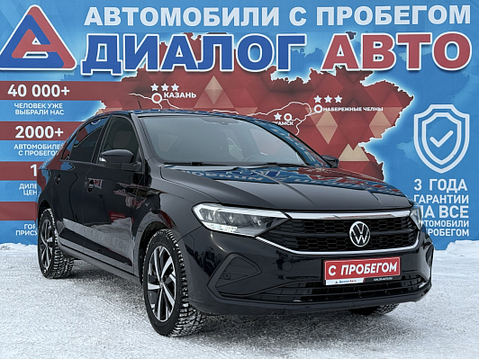 Volkswagen Polo Exclusive, 2021 года, пробег 45000 км