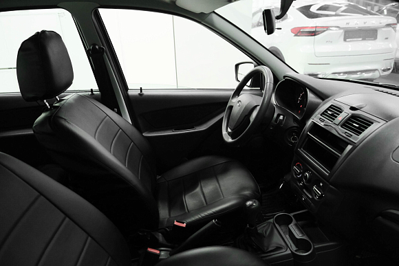 Lada (ВАЗ) Granta Standard, 2019 года, пробег 95000 км