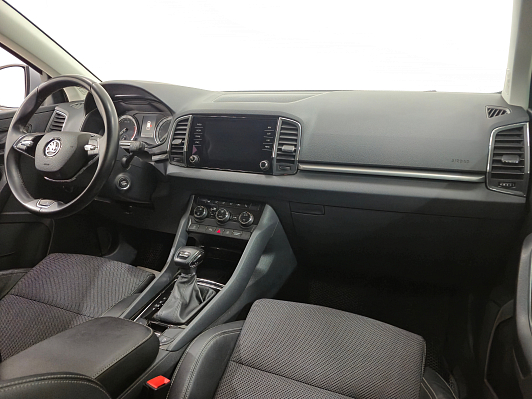 Skoda Karoq Hockey Edition, 2021 года, пробег 72957 км
