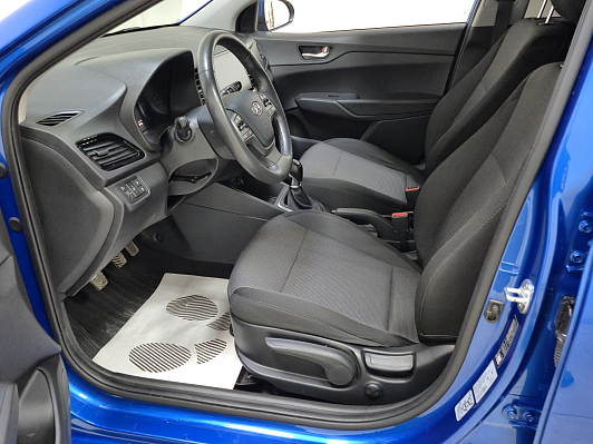Hyundai Solaris Comfort, 2020 года, пробег 95574 км