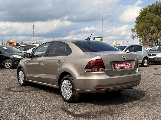 Volkswagen Polo SELECT, 2020 года, пробег 98595 км