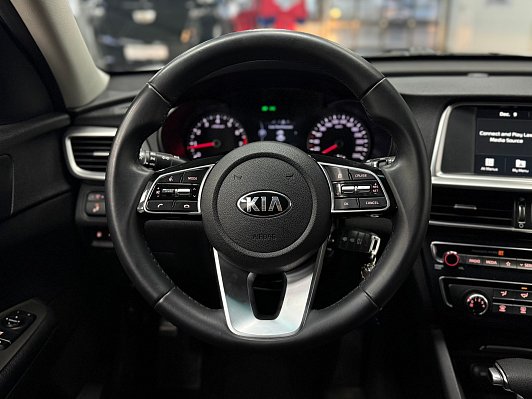 Kia Optima, 2018 года, пробег 170072 км