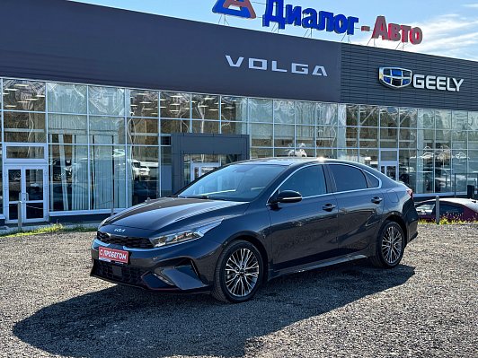 Kia Cerato GT Line, 2022 года, пробег 70200 км