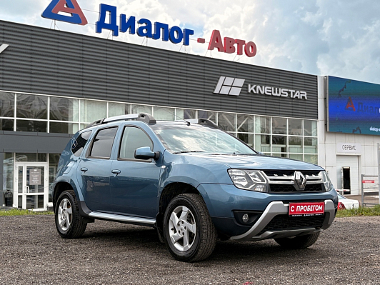 Renault Duster Privilege, 2015 года, пробег 150468 км