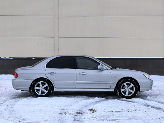 Hyundai Sonata MT6, 2010 года, пробег 203193 км