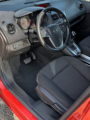 Opel Meriva Active, 2012 года, пробег 220600 км