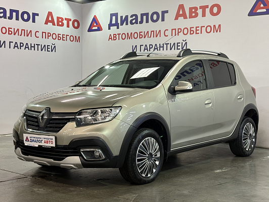 Renault Sandero Stepway Life, 2020 года, пробег 45000 км