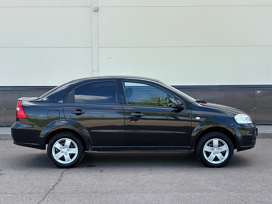 Chevrolet Aveo LS high, 2011 года, пробег 188371 км